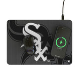 Chicago White Sox Personalized Tilt 15-Watt Wireless Charger and Mouse Pad