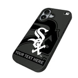 Chicago White Sox Personalized Tilt Bump Phone Case for Apple iPhone