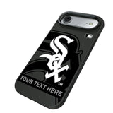 Chicago White Sox Personalized Tilt Bump Phone Case for Apple iPhone