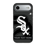 Chicago White Sox Personalized Tilt Bump Phone Case for Apple iPhone