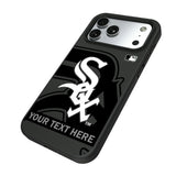 Chicago White Sox Personalized Tilt Bump Phone Case for Apple iPhone