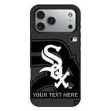 Chicago White Sox Personalized Tilt Bump Phone Case for Apple iPhone