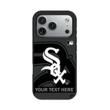 Chicago White Sox Personalized Tilt Bump Phone Case for Apple iPhone