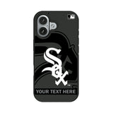 Chicago White Sox Personalized Tilt Bump Phone Case for Apple iPhone