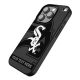 Chicago White Sox Personalized Tilt Bump Phone Case for Apple iPhone