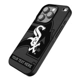 Chicago White Sox Personalized Tilt Bump Phone Case for Apple iPhone