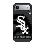 Chicago White Sox Personalized Tilt Bump Phone Case for Apple iPhone