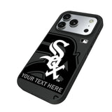 Chicago White Sox Personalized Tilt Bump Phone Case for Apple iPhone