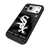Chicago White Sox Personalized Tilt Bump Phone Case for Apple iPhone