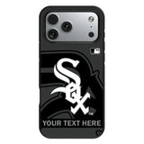 Chicago White Sox Personalized Tilt Bump Phone Case for Apple iPhone