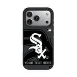 Chicago White Sox Personalized Tilt Bump Phone Case for Apple iPhone