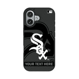 Chicago White Sox Personalized Tilt Bump Phone Case for Apple iPhone