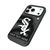 Chicago White Sox Personalized Tilt Bump Phone Case for Apple iPhone