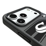 Chicago White Sox Personalized Tilt Bump Phone Case for Apple iPhone
