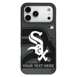 Chicago White Sox Personalized Tilt Bump Phone Case for Apple iPhone