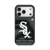 Chicago White Sox Personalized Tilt Bump Phone Case for Apple iPhone