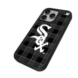 Chicago White Sox Plaid MagSafe Compatible Phone Case for Apple iPhone