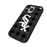 Chicago White Sox Plaid MagSafe Compatible Phone Case for Apple iPhone