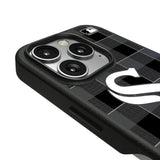 Chicago White Sox Plaid MagSafe Compatible Phone Case for Apple iPhone