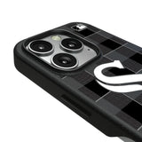 Chicago White Sox Plaid MagSafe Compatible Phone Case for Apple iPhone