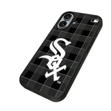 Chicago White Sox Plaid MagSafe Compatible Phone Case for Apple iPhone