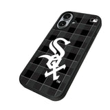 Chicago White Sox Plaid MagSafe Compatible Phone Case for Apple iPhone