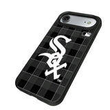 Chicago White Sox Plaid MagSafe Compatible Phone Case for Apple iPhone