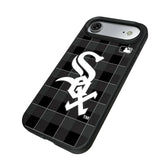 Chicago White Sox Plaid MagSafe Compatible Phone Case for Apple iPhone