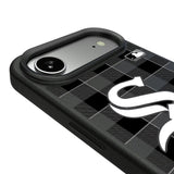 Chicago White Sox Plaid MagSafe Compatible Phone Case for Apple iPhone