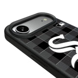 Chicago White Sox Plaid MagSafe Compatible Phone Case for Apple iPhone