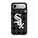 Chicago White Sox Plaid MagSafe Compatible Phone Case for Apple iPhone