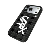 Chicago White Sox Plaid MagSafe Compatible Phone Case for Apple iPhone
