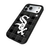 Chicago White Sox Plaid MagSafe Compatible Phone Case for Apple iPhone