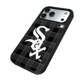 Chicago White Sox Plaid MagSafe Compatible Phone Case for Apple iPhone