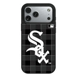 Chicago White Sox Plaid MagSafe Compatible Phone Case for Apple iPhone