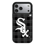 Chicago White Sox Plaid MagSafe Compatible Phone Case for Apple iPhone