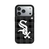 Chicago White Sox Plaid MagSafe Compatible Phone Case for Apple iPhone