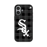Chicago White Sox Plaid MagSafe Compatible Phone Case for Apple iPhone