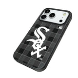 Chicago White Sox Plaid MagSafe Compatible Phone Case for Apple iPhone
