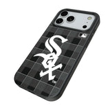 Chicago White Sox Plaid MagSafe Compatible Phone Case for Apple iPhone