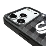 Chicago White Sox Plaid MagSafe Compatible Phone Case for Apple iPhone