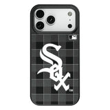 Chicago White Sox Plaid MagSafe Compatible Phone Case for Apple iPhone