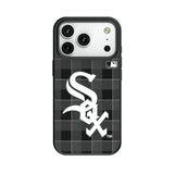 Chicago White Sox Plaid MagSafe Compatible Phone Case for Apple iPhone