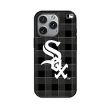 Chicago White Sox Plaid MagSafe Compatible Phone Case for Apple iPhone