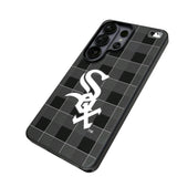 Chicago White Sox Plaid MagSafe Compatible Phone Case for Samsung Galaxy 26 Series