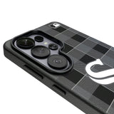 Chicago White Sox Plaid MagSafe Compatible Phone Case for Samsung Galaxy 26 Series