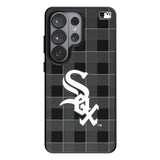 Chicago White Sox Plaid MagSafe Compatible Phone Case for Samsung Galaxy 26 Series