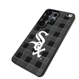 Chicago White Sox Plaid MagSafe Compatible Phone Case for Samsung Galaxy