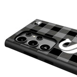 Chicago White Sox Plaid MagSafe Compatible Phone Case for Samsung Galaxy