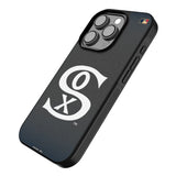 Chicago White Sox Road 1919-1921 - Cooperstown Collection Linen Bump Phone Case for Apple iPhone